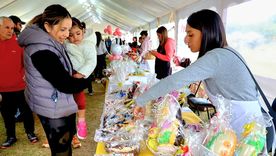 El Parque Ferri será sede de un fin de semana con feria, espectáculos y un huevo gigante de 100 kilos. El Parque Ferri será sede de un fin de semana con feria, espectáculos y un huevo gigante de 100 kilos.