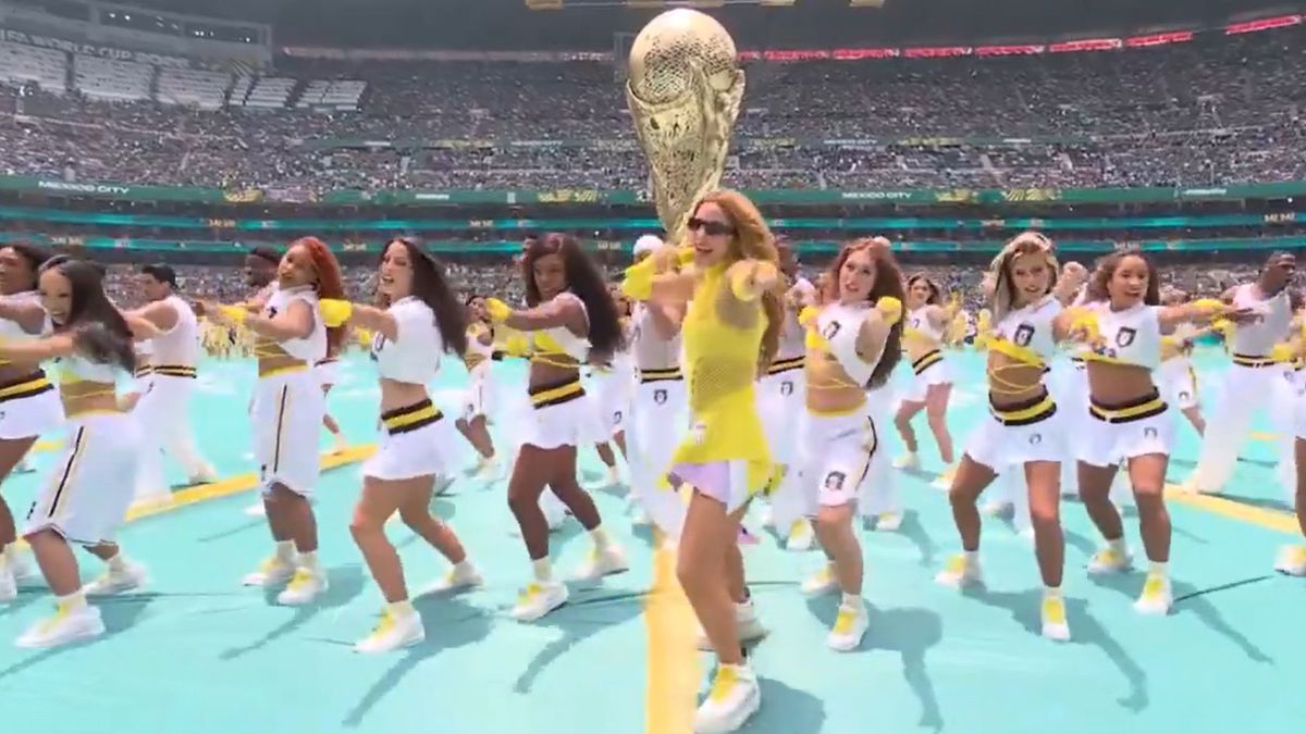 Mundial 2026: Shakira hizo bailar a México en la i