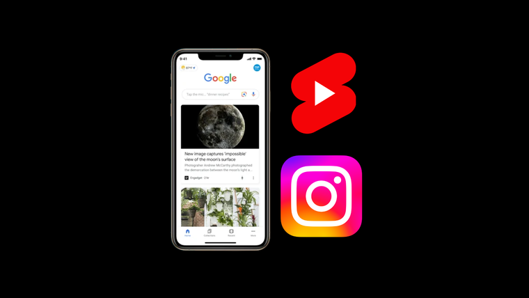 Google Discover suma Instagram y YouTube Shorts a su feed en una jugada para competir con TikTok.
