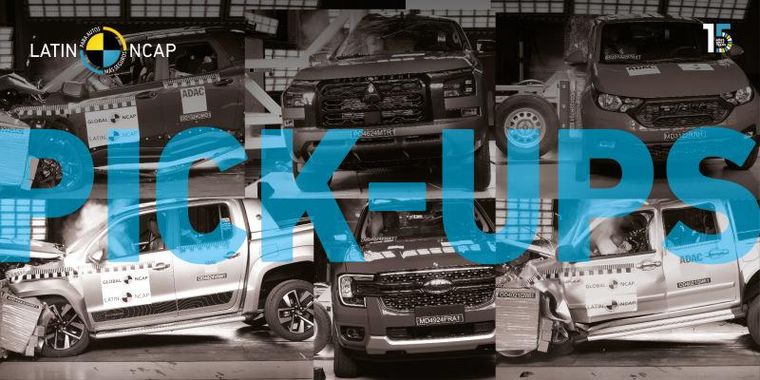 Mercado de pick-ups en América Latina: fuerte crecimiento y nueva presión para elevar los estándares de seguridad
