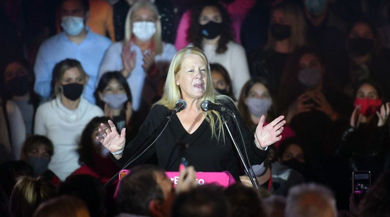 Stolbizer sobre el sobreseimiento de CFK Foto: TELAM