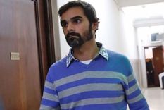 Santiago Silvoso, el acusado. Foto: Diario La Nación