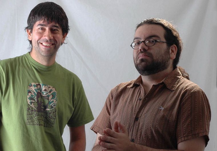 Valdo Delgado y Eduardo Pinto, inolvidables y talentosos. Foto: milesdeanio.com