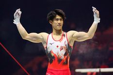 Daiki Hashimoto buscará seguir ganando medallas en París 2024. En Tokio 2020 obtuvo dos doradas y una plateada. Foto: @hasshii_807 Daiki Hashimoto buscará seguir ganando medallas en París 2024. En Tokio 2020 obtuvo dos doradas y una plateada. Foto: @hasshii_807