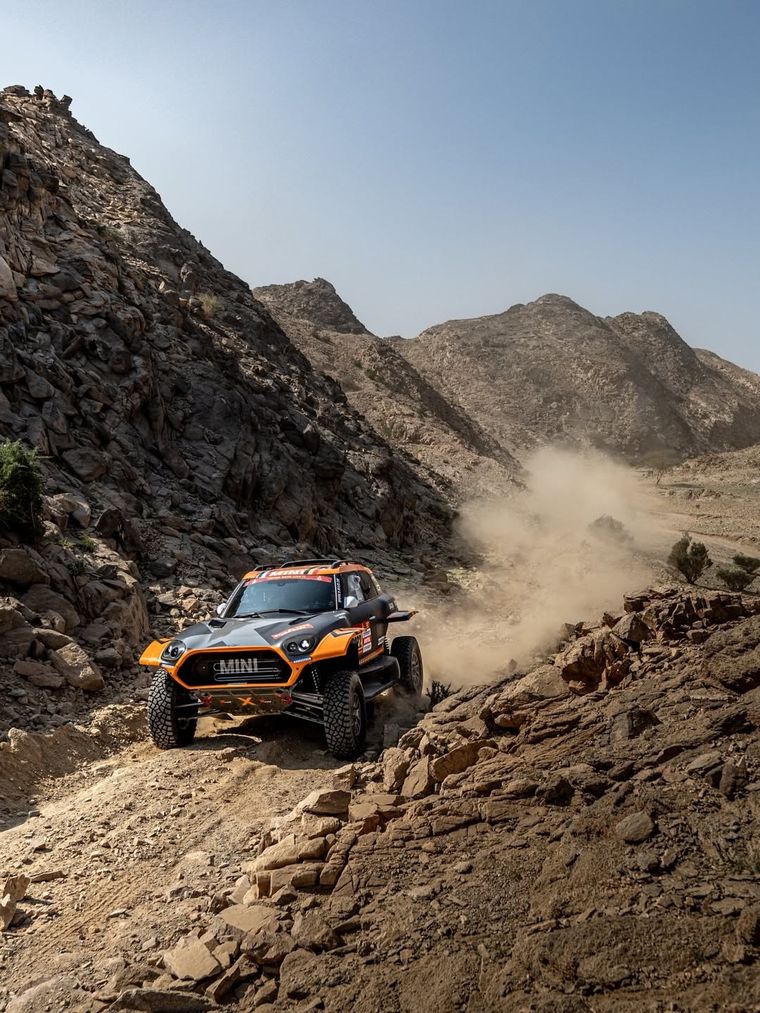 Mathieu Baumel reapareció en el Dakar 2026 tras perder una pierna Mathieu Baumel reapareció en el Dakar 2026 tras perder una pierna