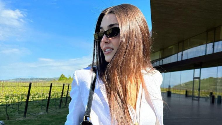 Hande Erçel Estrella del modelaje. Foto: @handemiyy