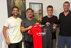 Newell’s Old Boys es el tercer equipo más importante de Argentina, señala su presidente, Ignacio Boero.
