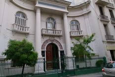 Sede de la Gran Logia de la Masonería argentina ubicada en la calle Tte. Perón al 1242 Foto: Archivo