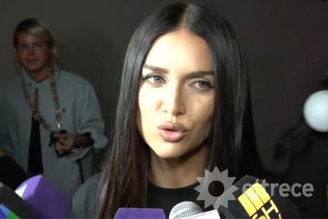 Zaira Nara, modelo. Zaira Nara, modelo.