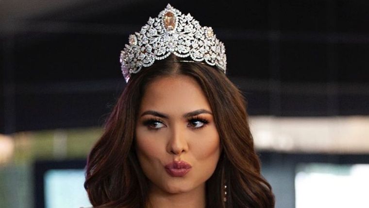 Andrea Meza, Miss Universo, Instagram Fuente: Instagram Andrea Meza