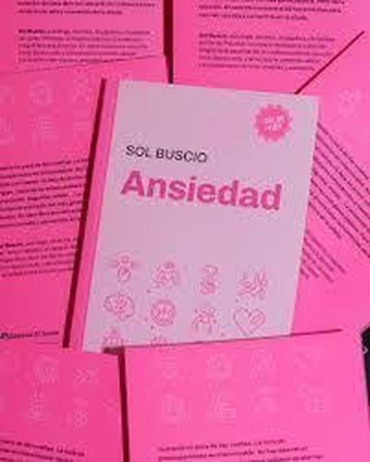 “Ansiedad” de Sol Buscio (Editorial El Ateneo, 2025) “Ansiedad” de Sol Buscio (Editorial El Ateneo, 2025)
