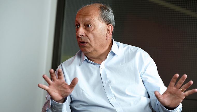 Roberto González llegó hasta MDZ Foto: Rodrigo DAngelo / MDZ