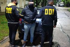 Atrapado Marianito fue apresado ayer, cerca de las 22.30. Foto: Télam.