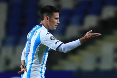 Rojas y un golazo para la historia de Racing y Libertadores