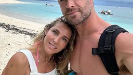 Así fue la increíble celebración navideña de Chris Hemsworth y Elsa Pataky Chris Hemsworth y Elsa Pataky Foto: Instagram