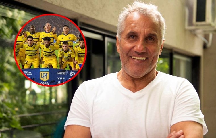 El Beto Márcico criticó duramente el rendimiento de Medina en Boca y habló del mercado de pases. Foto: Archivo