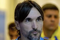 El técnico habló tras el triunfo en Santiago del Estero. Foto: Boca Juniors