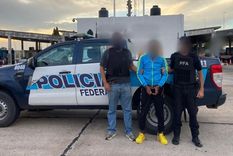 El sujeto uruguayo llegó a la Entre Ríos para responder por una serie de robos de la que se lo acusa.