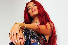 Karol G comenzó su gira internacional Foto: Fuente: Imagen / @karolg