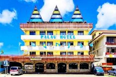 El Hotel Palau, en Koror, la mayor de las islas de Palaos.