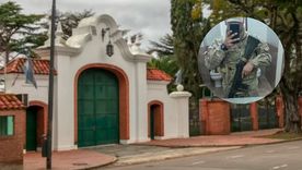 El soldado se suicidó utilizando su arma reglamentaria.