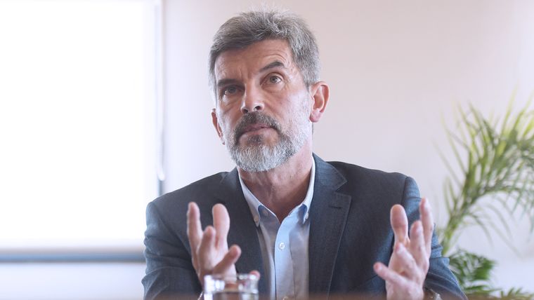 Ulpiano Suarez, intendente de la Ciudad de Mendoza Ulpiano Suarez, intendente de la Ciudad de Mendoza