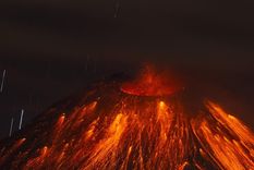 volcán Los volcanes siguen sus procesos y los expertos están en alerta permanente. Foto: Efe.
