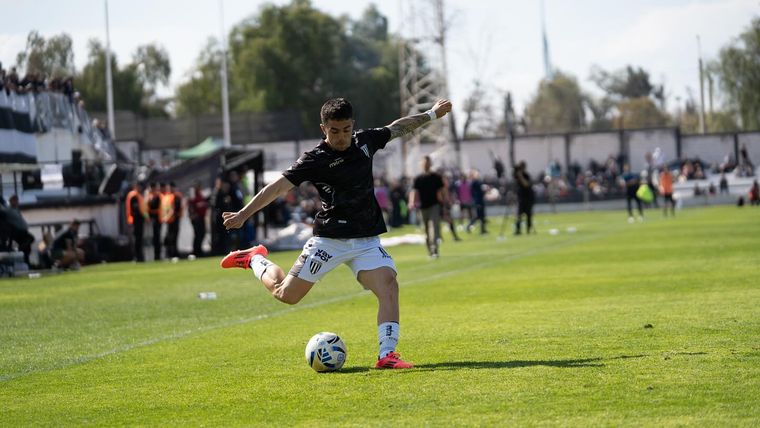 Nicolás Romano volvió en el triunfo ante los jujeños.&nbsp;