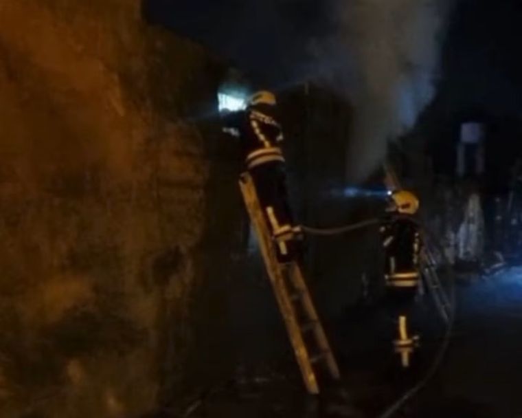 Una mujer murió en un incendio en el interior de Córdoba. Foto: Policía &nbsp; &nbsp; &nbsp;