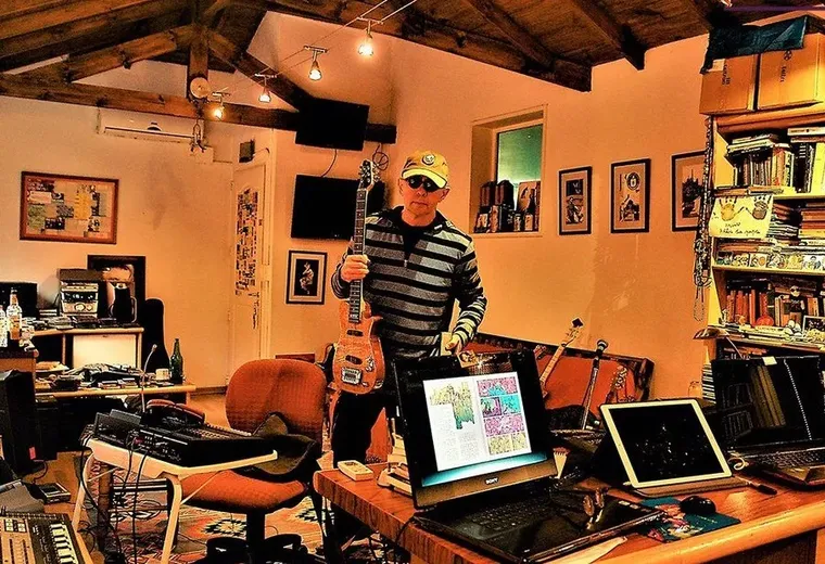 Dónde vivía el Indio Solari: la casa de Parque Leloir donde encontró refugio y privacidad.