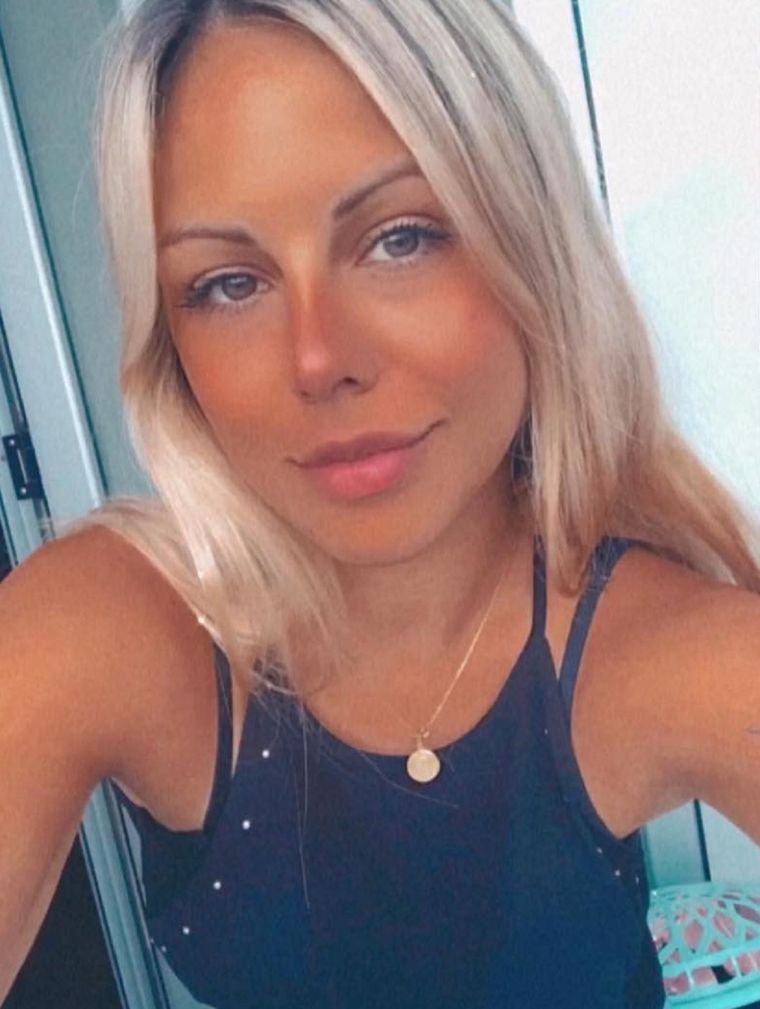 María Clara Undagaray murió tras caer de un sexto piso Foto: Facebook