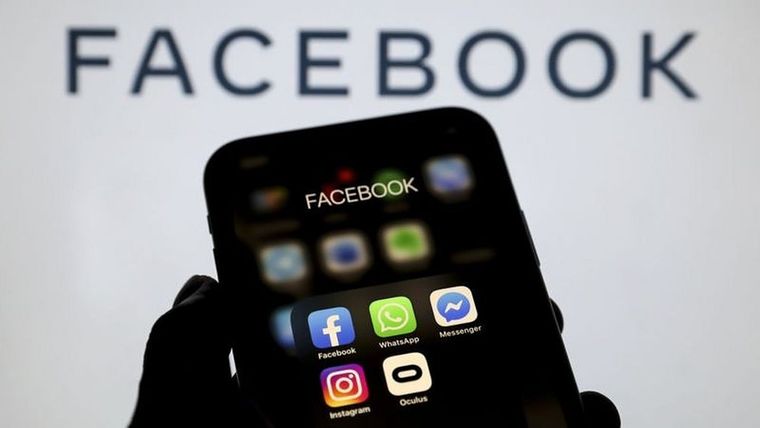 La caída de Facebook Whatsapp e Instagram generó desconcierto. Foto: GETTY IMAGES