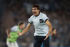 Gustavo Costas y el gran momento de Racing. Gustavo Costas y el gran momento de Racing.