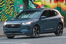 ¡piedra libre! asi es la nueva ford kuga 2023