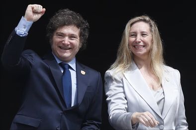 MDZol | Karina y Javier Milei