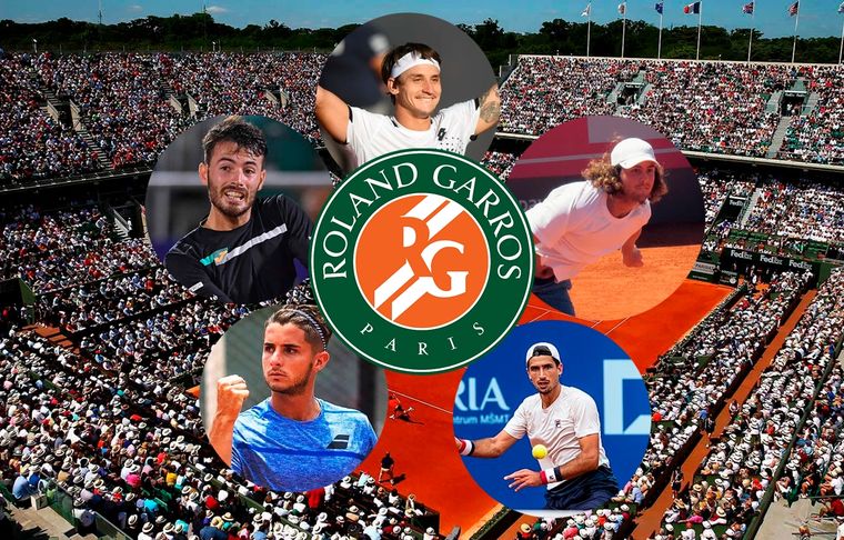 Los tenistas argentinos que avanzaron en la qualy de Roland Garros Trungelliti, Cachín, Ugo Carabelli, Londero y Rodríguez Taverna se metieron en la ronda decisiva de la clasificación a Roland Garros.
