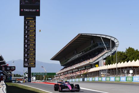 Franco Colapinto espera mejorar su performance en la qualy del GP de Barcelona. (Foto: EFE) Franco Colapinto espera mejorar su performance en la qualy del GP de Barcelona. (Foto: EFE)