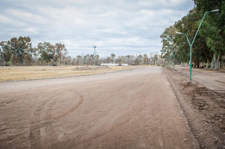 La pista busca posicionar a San Martín en el calendario atlético nacional. La pista busca posicionar a San Martín en el calendario atlético nacional.