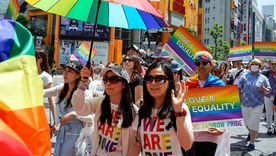 Japón tiene un retroceso en cuanto a la aceptación del matrimonio gay. Foto Efe