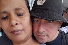 La mujer viajaba con su hija en el colectivo. Foto: X La mujer viajaba con su hija en el colectivo. Foto: X