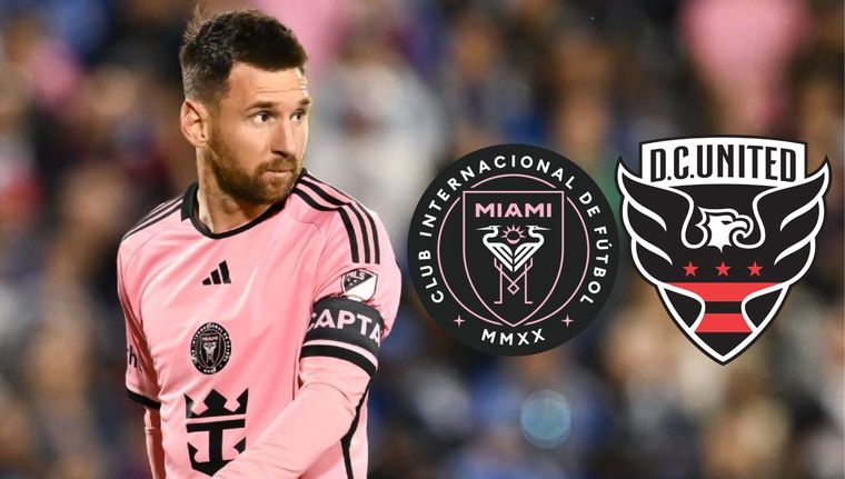 El rosarino volvería a vestir la camiseta del Inter Miami tras su ausencia por precaución Foto: Archivo