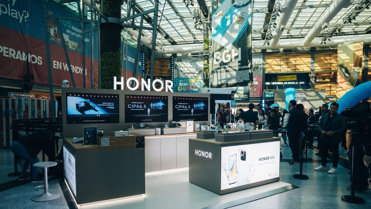 Honor acelera su expansión en Argentina con nuevos dispositivos y su primera tienda física