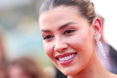 Michelle Salas compartió imágenes inéditas de su boda.