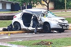 Los jóvenes se habían accidentado el jueves pasado. Foto: NA