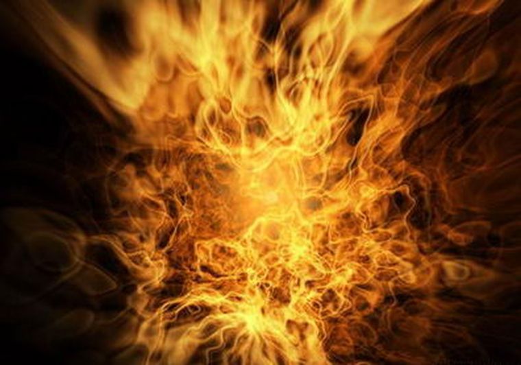 El infierno no debería ser figurado en el fuego Foto: web