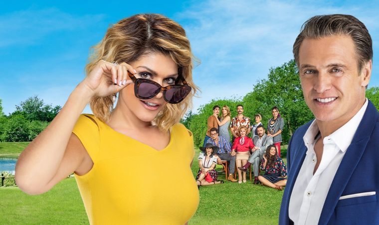 LA MEXICANA Y EL GÜERO Foto: APARATO DO ENTRETENIMIENTO