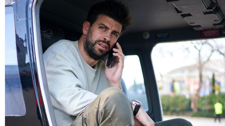 Gerard Piqué Un nuevo conflicto. Foto: @3gerardpique