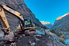 Avanzan las obras para reabrir el Paso Cristo Redentor Foto: Delegación Presidencial Provincial Los Andes - Chile Avanzan las obras para reabrir el Paso Cristo Redentor Foto: Delegación Presidencial Provincial Los Andes - Chile