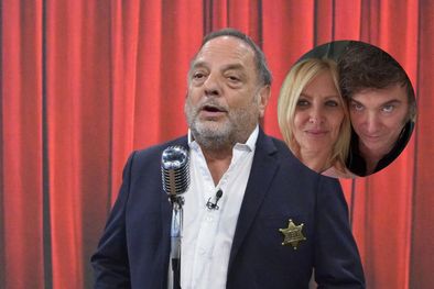 MDZol | Una vez más, el presidente y la exvedette están bajo el escrutinio. Foto: Instagram @angeletchecopar @yuyitogonzalezok.