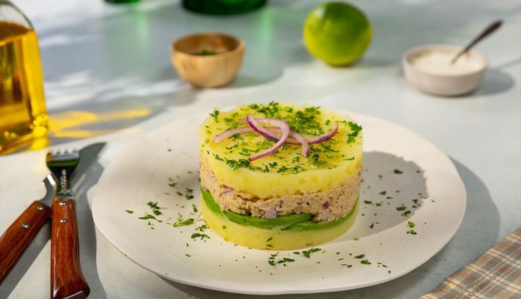 Una deliciosa comida peruana, perfecta para compartir con amigos o familia Foto: Nestlé cocina